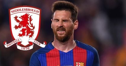 Former Middlesbrough striker runs rings around Pique as Barca drop first points of season