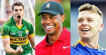 Ireland’s sport stars react to Tiger’s second coming