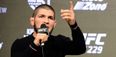 Khabib Nurmagomedov had a problem with Conor McGregor’s swearing during press conference