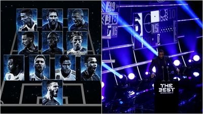 Mo Salah just one glaring omission from the FIFPro World XI