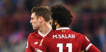 James Milner’s response to Mo Salah’s Puskas win was absolutely gas