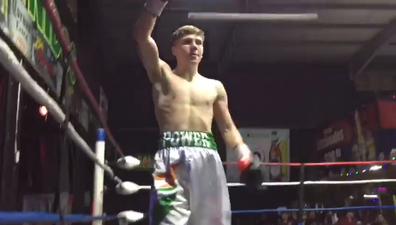 Ireland’s youngest pro boxers scores knockout victory in debut