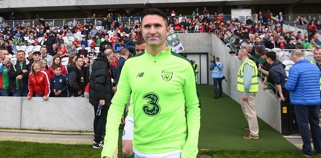 Watch Liam Miller memorial