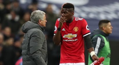 José Mourinho tells Paul Pogba that he will never captain the team again