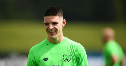 Shay Given blames Gareth Southgate for getting into Declan Rice’s head