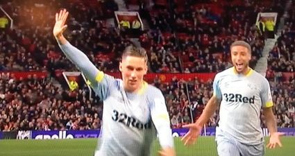 Liverpool fans were loving Harry Wilson’s celebration after wonder-goal against United