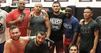 Khabib has just recruited an Irishman to spar with in his training camp