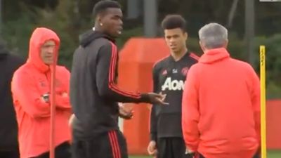 “Paul, get out!” – Extended footage emerges of the Paul Pogba exchange with Jose Mourinho