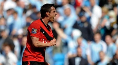 Gary Neville’s 14 commandments on how to make it as a footballer