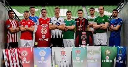 League of Ireland players pick their team of the season