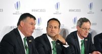 World Rugby chief to consider emerging nations like Ireland for 2027 Rugby World Cup