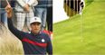 Tony Finau breaks European hearts with luckiest bounce of the Ryder Cup