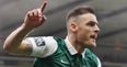 Anthony Stokes has blasted in four goals for his new club