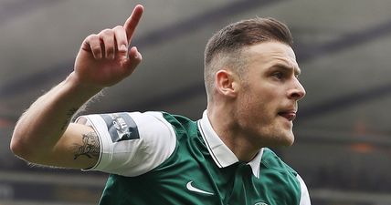 Anthony Stokes has blasted in four goals for his new club