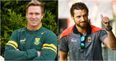 Springboks legend Jean De Villiers reached out to Tom Parsons after his horrific knee injury