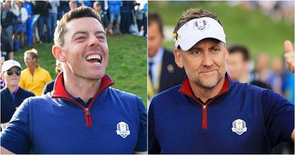 Ian Poulter comment to Rory McIlroy before wonder-shot worked a treat