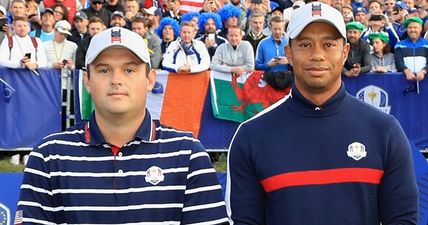 Patrick Reed didn’t exactly do Tiger Woods any favours at his press briefing