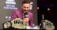 Luke Rockhold: Conor McGregor is on the brink of insanity