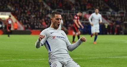 Eden Hazard reveals why he will never do a knee slide celebration again