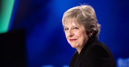 Theresa May supports joint UK and Ireland World Cup bid