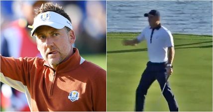 Jordan Spieth makes unmistakable dig at Ian Poulter as USA fight back