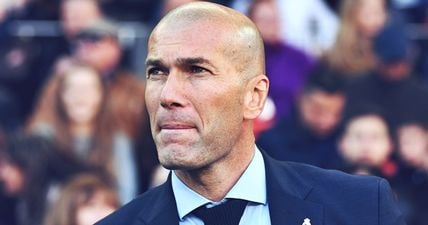 Man United have reportedly held initial talks with Zinedine Zidane