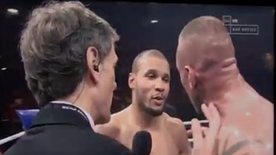 Irish fighter JJ McDonagh threatens Chris Eubank Jr. after defeat