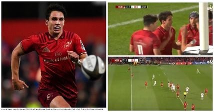 Joey Carbery’s passing and confidence a big boost in record Munster win