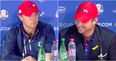 Final question of Ryder Cup press conference has Team USA in all sorts of trouble