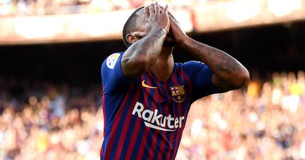 24 minutes into his Barcelona career, Malcom wants a transfer