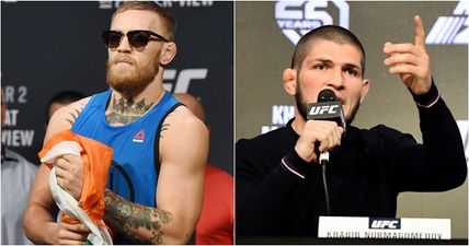 Khabib Nurmagomedov criticises Conor McGregor for speaking English and not Irish