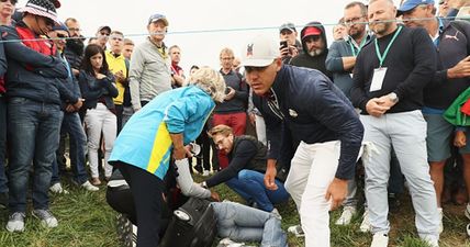 Ryder Cup spectator “loses eyesight” after a wayward tee shot