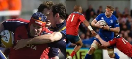 Luke Fitzgerald and Alan Quinlan pick their Munster and Leinster combined XV