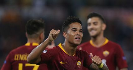 Justin Kluivert pays tribute to former teammate after scoring in Champions League tie