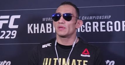 Tony Ferguson goes off on Khabib and Conor McGregor in foul mouthed rant