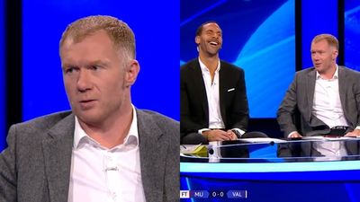 “We sit in the studio and end up watching other screens” – Paul Scholes’ comment about Man United said it all