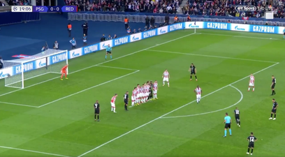 Neymar scores two stunning free kicks for PSG against Red Star Belgrade