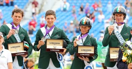 Sarah Ennis on finally winning a world equestrian medal after years of hurt