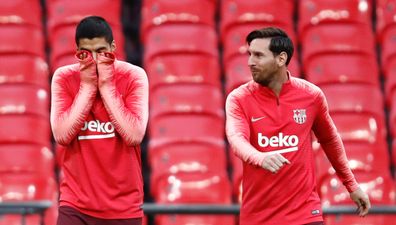 Wembley pitch in terrible condition for Spurs match against Barcelona after Anthony Joshua fight