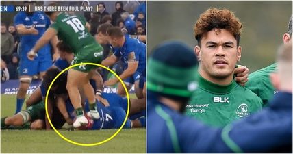 Six weeks for stamping on a player’s head, yet they say rugby has gone soft