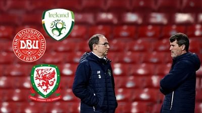 Republic of Ireland name provisional squad for Uefa Nations League games