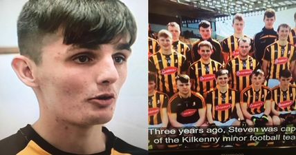 You’d have to admire Kilkenny lad on Underdogs