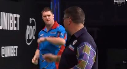 Gary Anderson had an issue with Daryl Gurney after Derry man annihilated him in Dublin