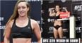 Late UFC 229 weigh-in drama for Aspen Ladd