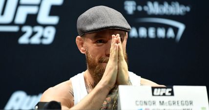 Conor McGregor’s final answer at UFC 229 press conference really showed his class