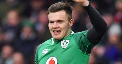 24 minutes into his season, Jacob Stockdale scores a stunner