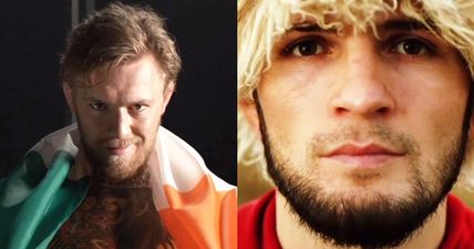 John Malkovich narrates absolutely epic McGregor Khabib promo