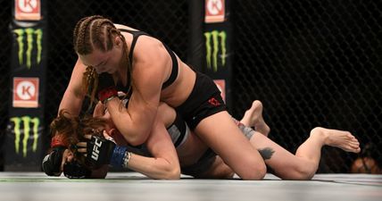 Aspen Ladd scares the hell out of viewers with complete destruction of Tonya Evinger