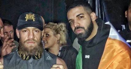 Drake’s reaction to Khabib jumping the fence at UFC 229 was unforgettable