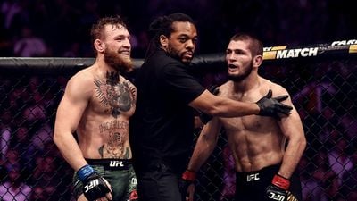 Conor McGregor made notable UFC history against Khabib despite his crushing defeat